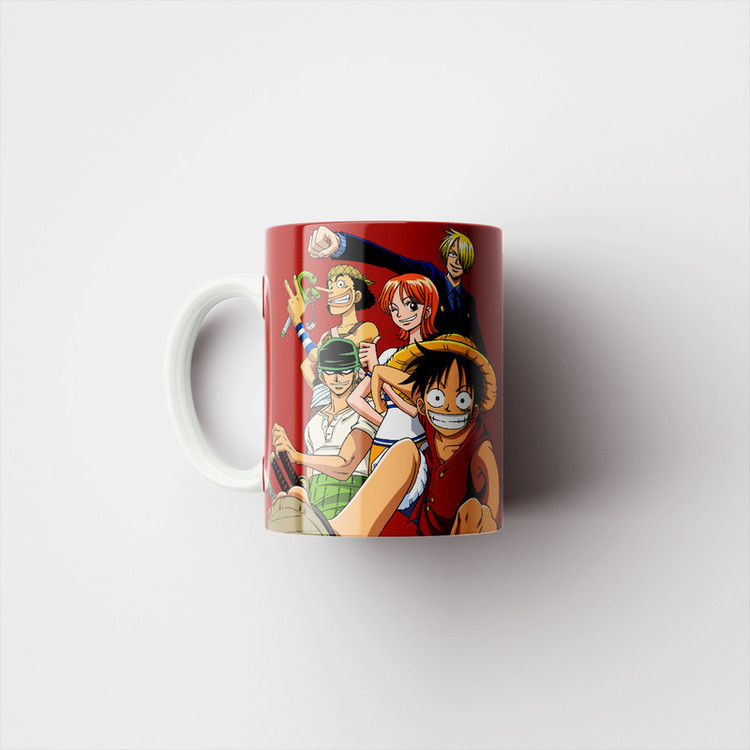 ماگ طرح انیمه مدل One Piece کد 4