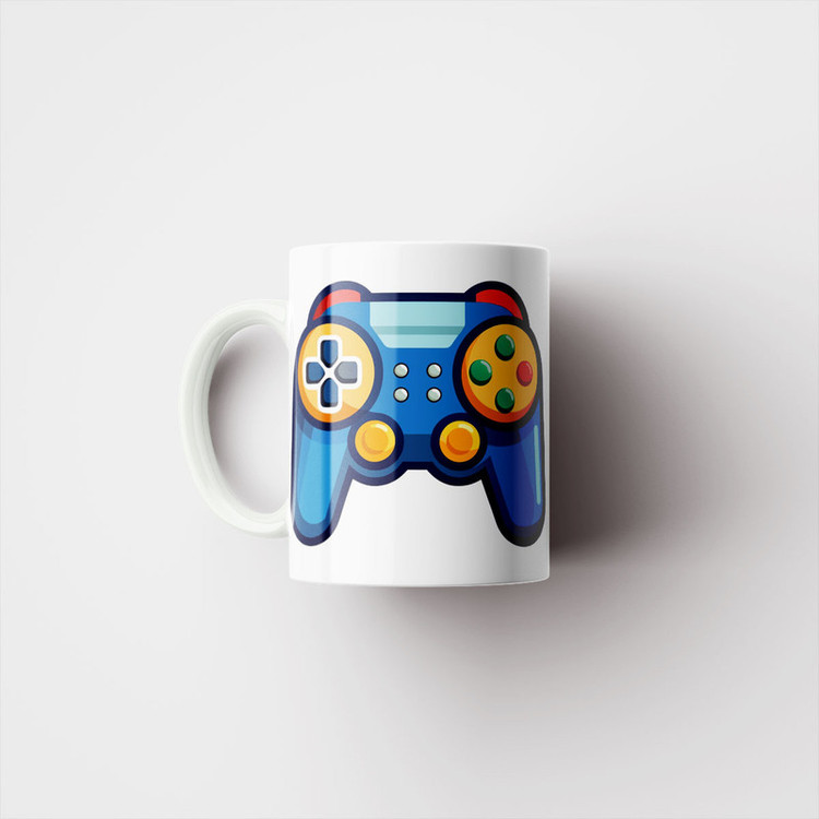 ماگ پادآفرین طرح گیم و گیمر game , gamer کد 1896