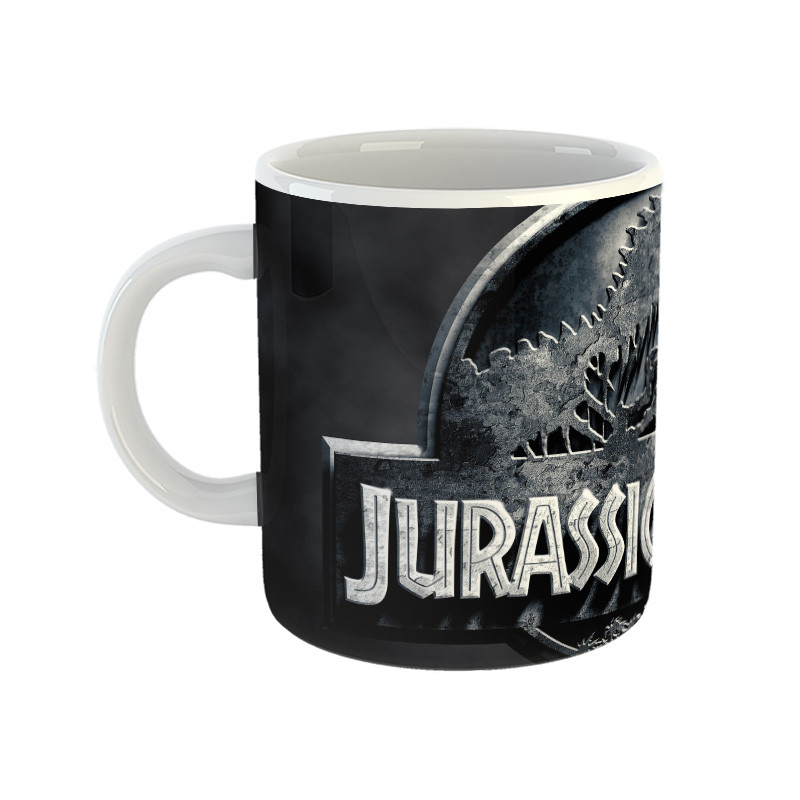 ماگ مدل jurassic world طرح دایناسور