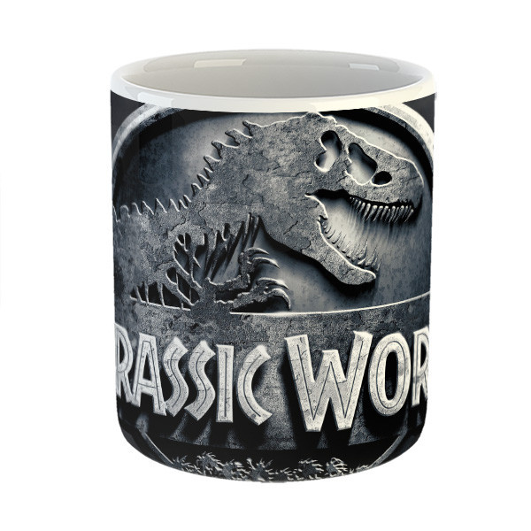 ماگ مدل jurassic world طرح دایناسور