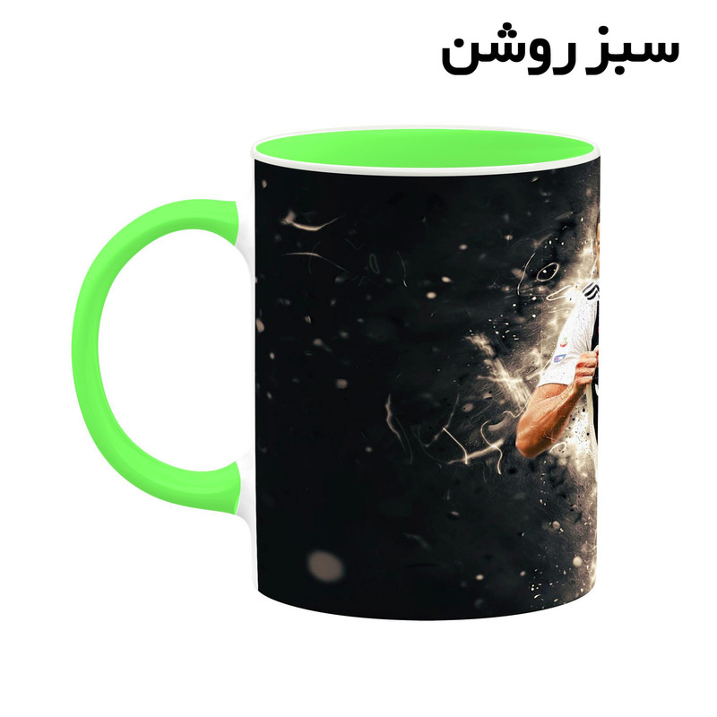 ماگ کاکتی طرح Ronaldo رونالدو مدل mgh42984