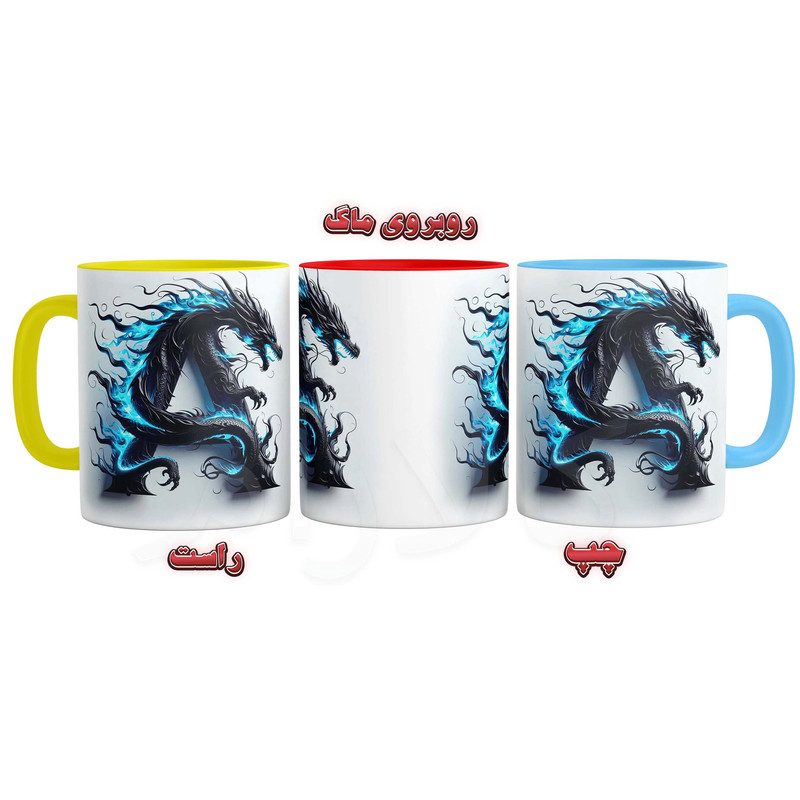 ماگ مدل حرف A کد 9319