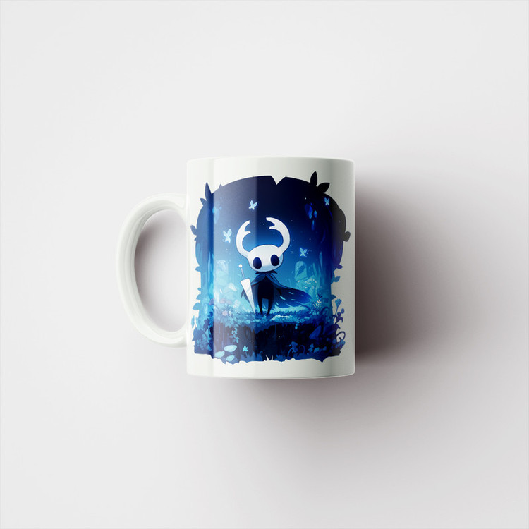 ماگ پاد آفرین طرح گیمینگ مدل شوالیه توخالی Hollow Knight کد 1042