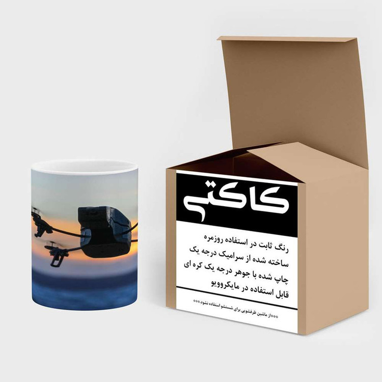 ماگ کاکتی مدل هلی شات کد mgh14650