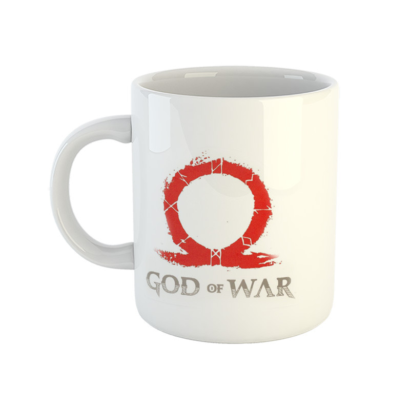 ماگ مدل گاد آف وار طرح God of War 2