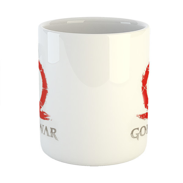 ماگ مدل گاد آف وار طرح God of War 2