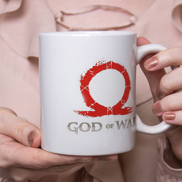 ماگ مدل گاد آف وار طرح God of War 2