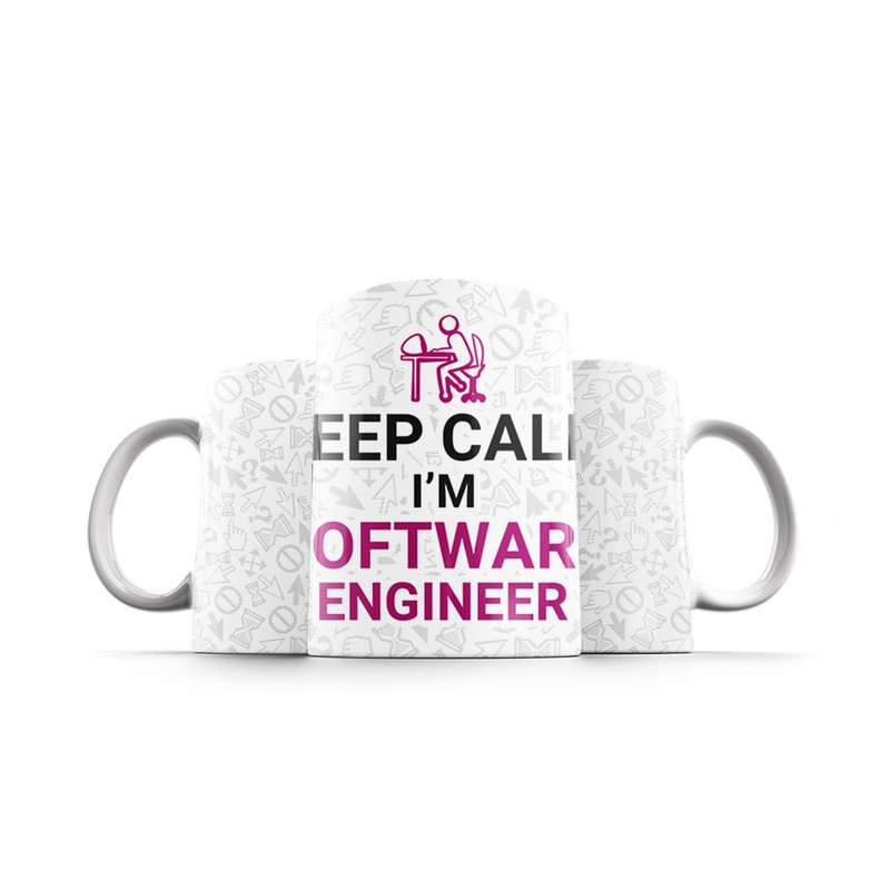 ماگ ترمه طراحان ایده مدل Software Engineer مهندس نرم افزار کد cfp1267