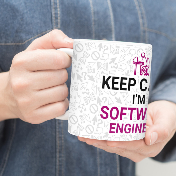 ماگ ترمه طراحان ایده مدل Software Engineer مهندس نرم افزار کد cfp1267