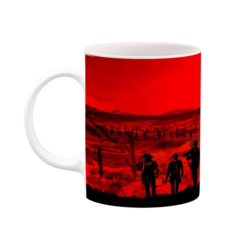 ماگ کاکتی مدل بازی رد دد Red Dead Redemption II کد mgh30043