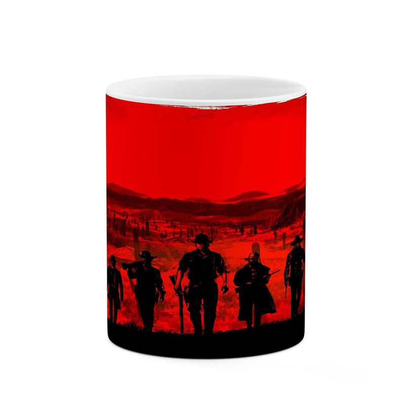 ماگ کاکتی مدل بازی رد دد Red Dead Redemption II کد mgh30043