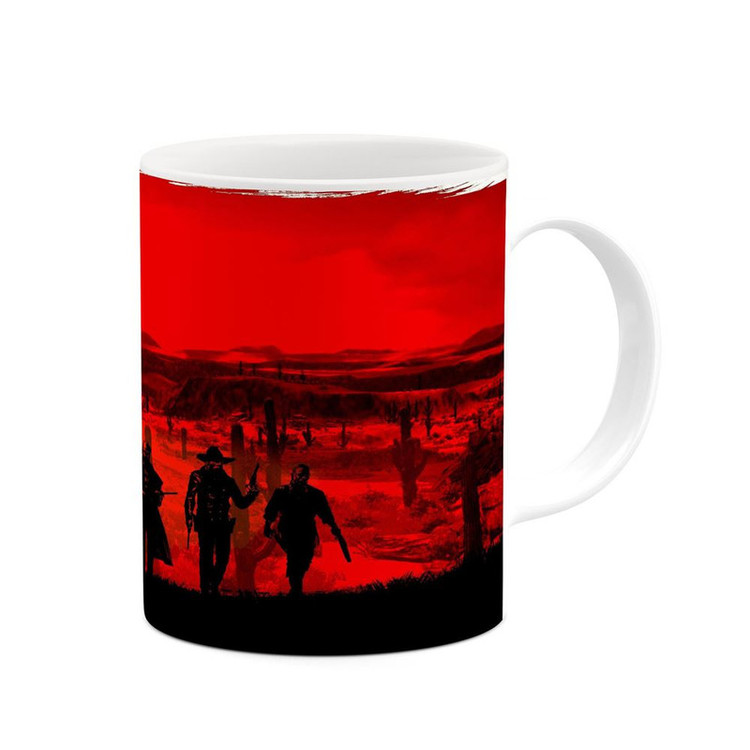 ماگ کاکتی مدل بازی رد دد Red Dead Redemption II کد mgh30043
