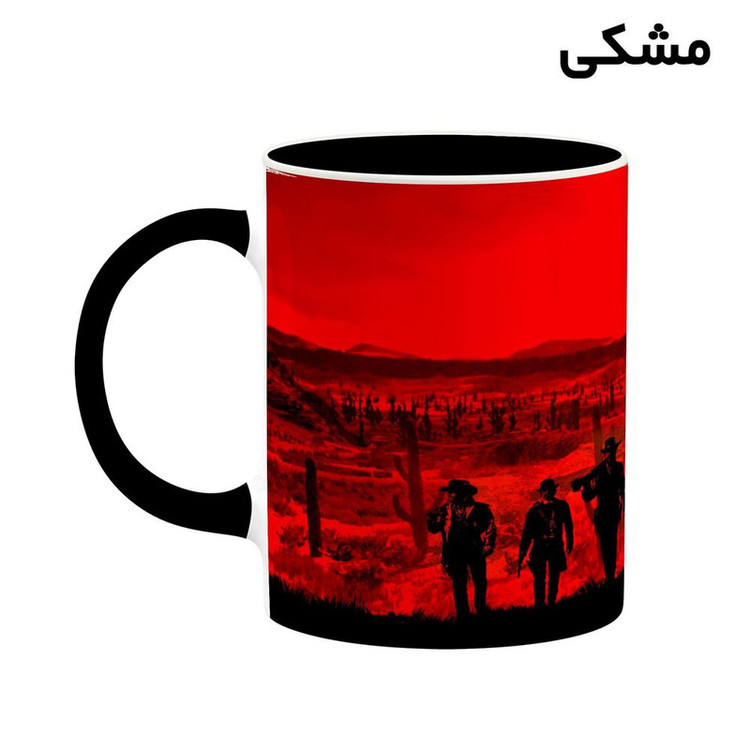 ماگ کاکتی مدل بازی رد دد Red Dead Redemption II کد mgh30043