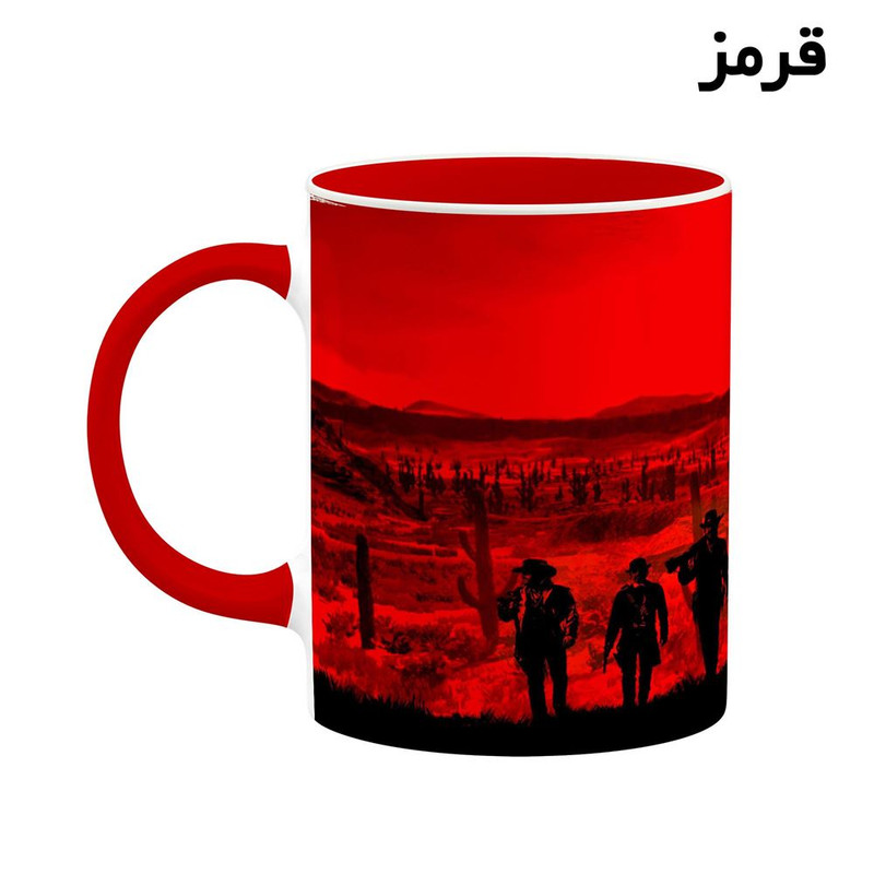 ماگ کاکتی مدل بازی رد دد Red Dead Redemption II کد mgh30043