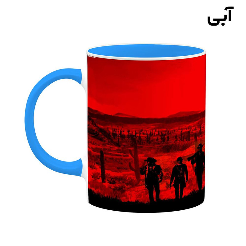 ماگ کاکتی مدل بازی رد دد Red Dead Redemption II کد mgh30043