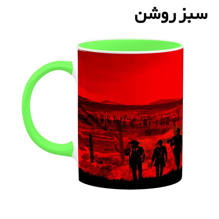 ماگ کاکتی مدل بازی رد دد Red Dead Redemption II کد mgh30043