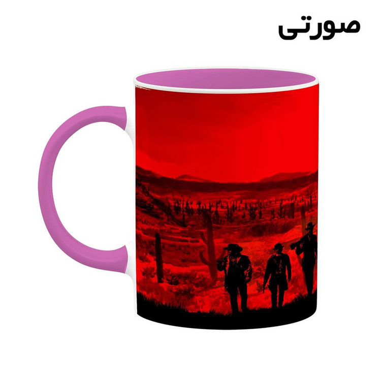 ماگ کاکتی مدل بازی رد دد Red Dead Redemption II کد mgh30043