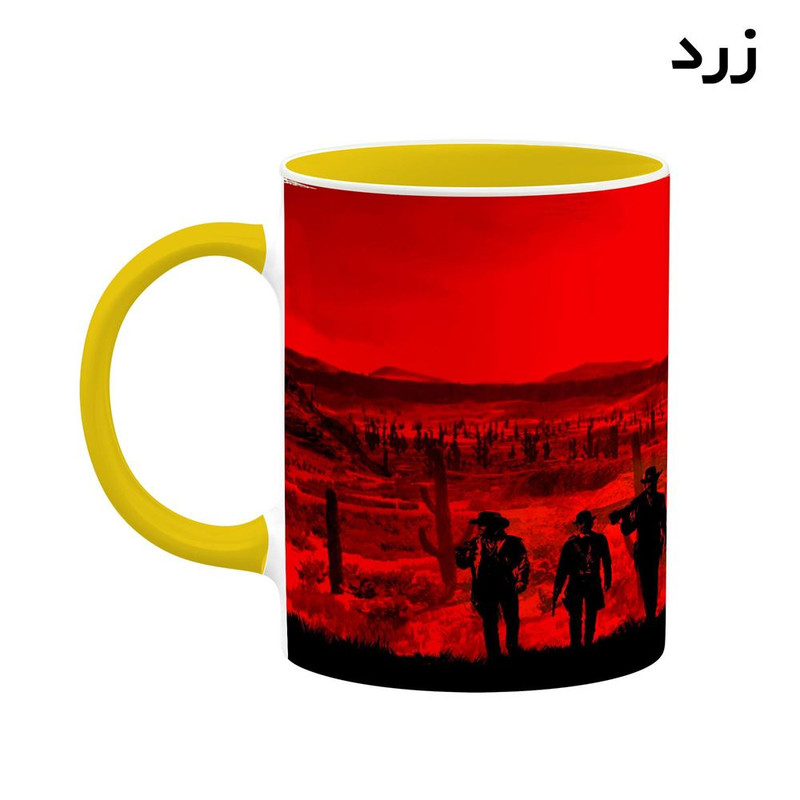 ماگ کاکتی مدل بازی رد دد Red Dead Redemption II کد mgh30043