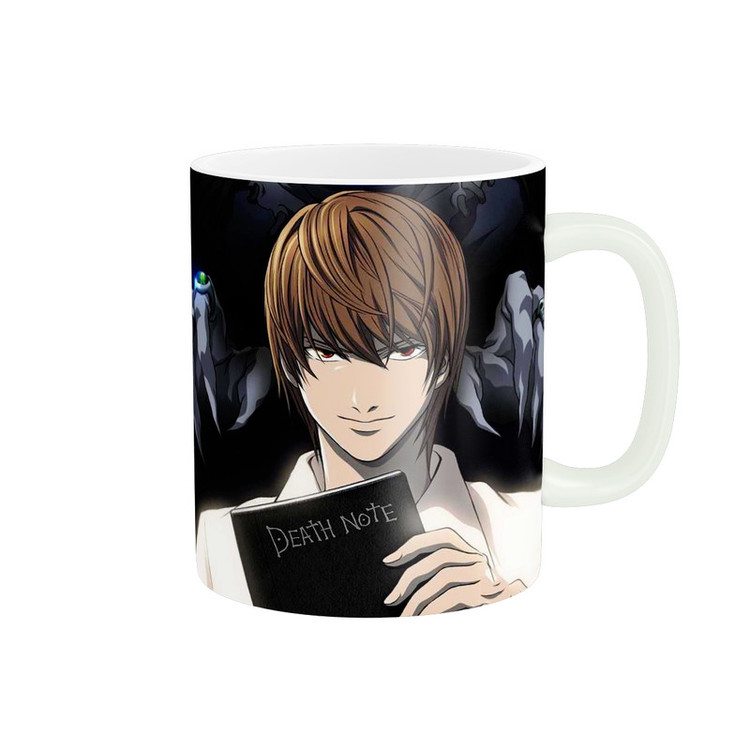 ماگ مدل انیمه ای طرح دث نوت DEATH NOTE کد 206