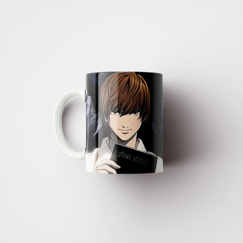 ماگ مدل انیمه ای طرح دث نوت DEATH NOTE کد 206
