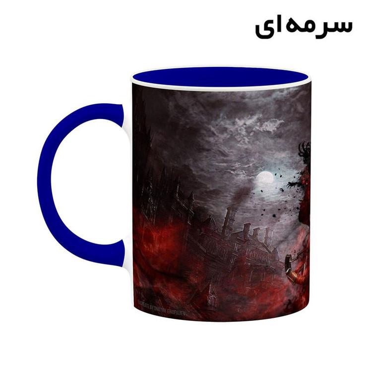 ماگ کاکتی مدل بازی Bloodborne کد mgh27719