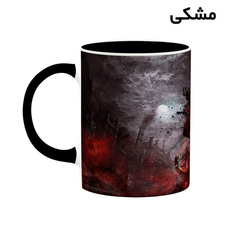 ماگ کاکتی مدل بازی Bloodborne کد mgh27719