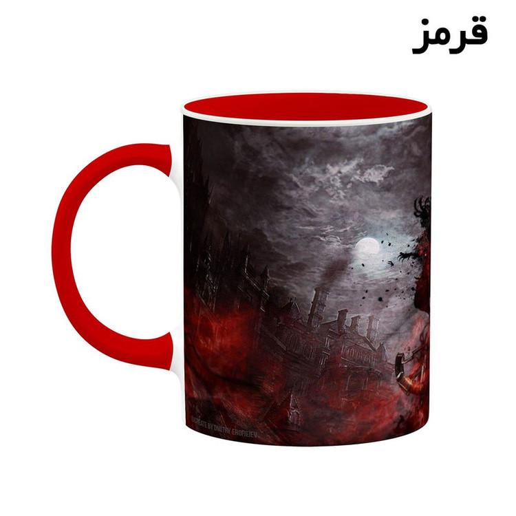 ماگ کاکتی مدل بازی Bloodborne کد mgh27719