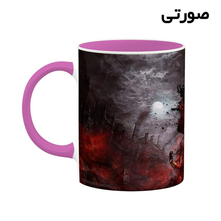 ماگ کاکتی مدل بازی Bloodborne کد mgh27719