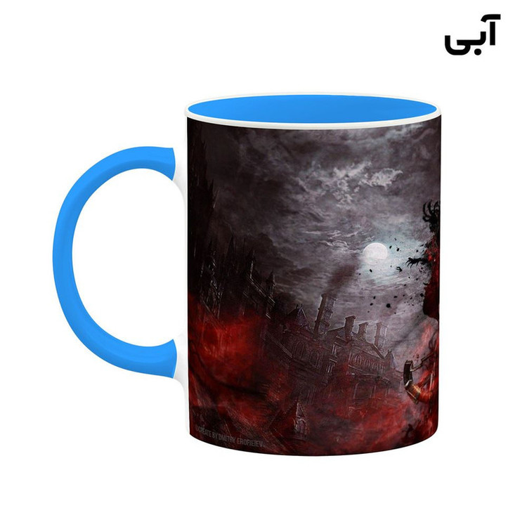ماگ کاکتی مدل بازی Bloodborne کد mgh27719