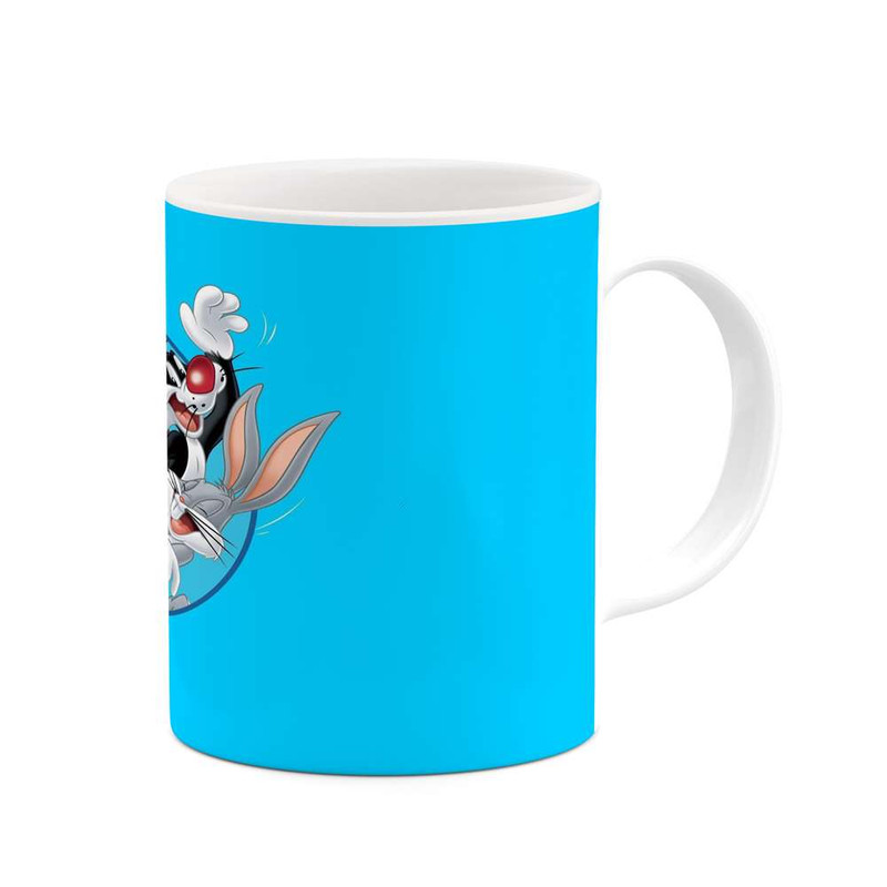 ماگ کاکتی مدل کارتون Looney Tunes کد mgh22710