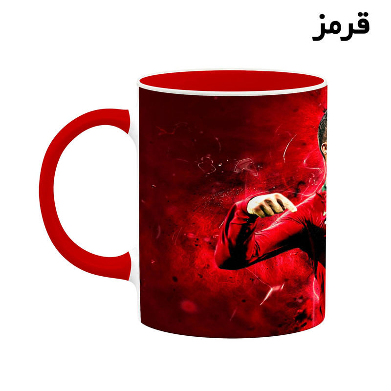ماگ کاکتی طرح Ronaldo رونالدو مدل mgh43029