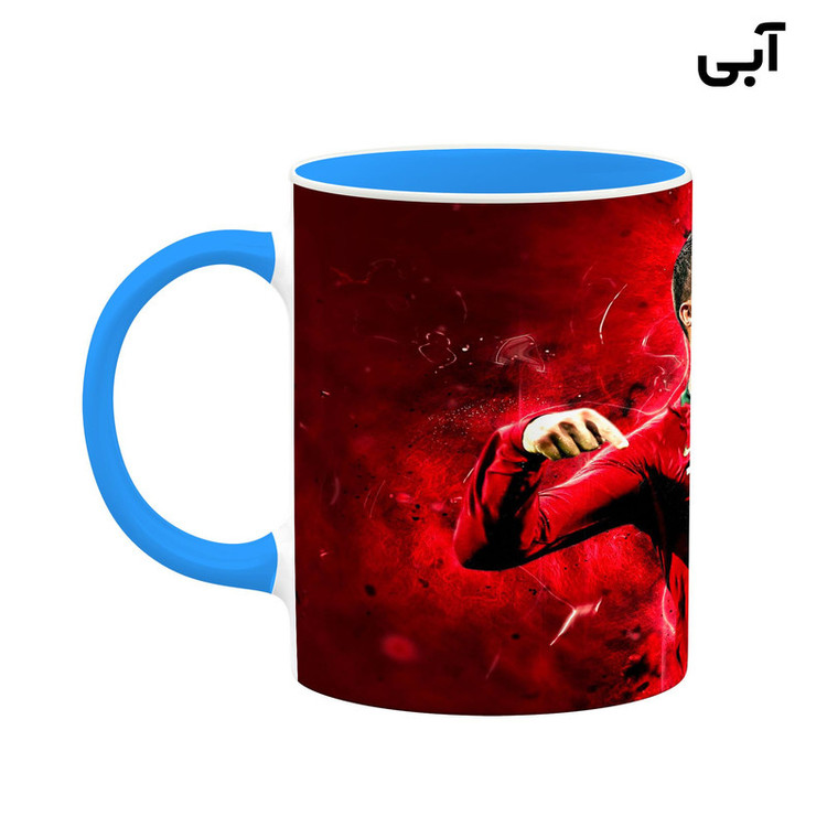 ماگ کاکتی طرح Ronaldo رونالدو مدل mgh43029