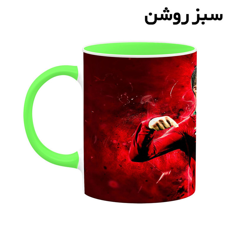 ماگ کاکتی طرح Ronaldo رونالدو مدل mgh43029