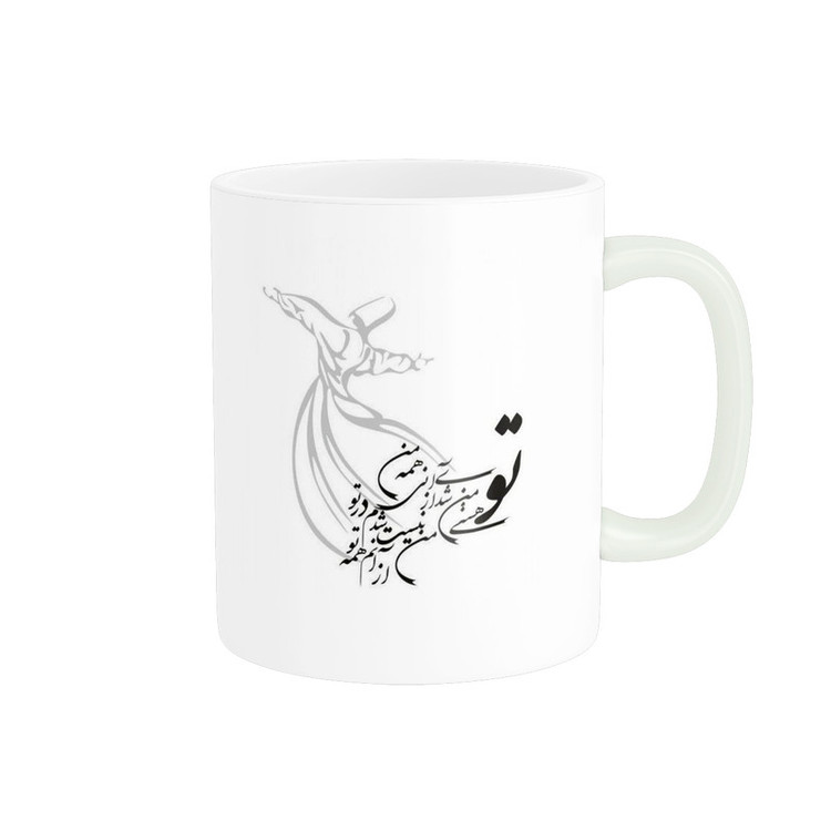 ماگ طرح سماع کد AWF00