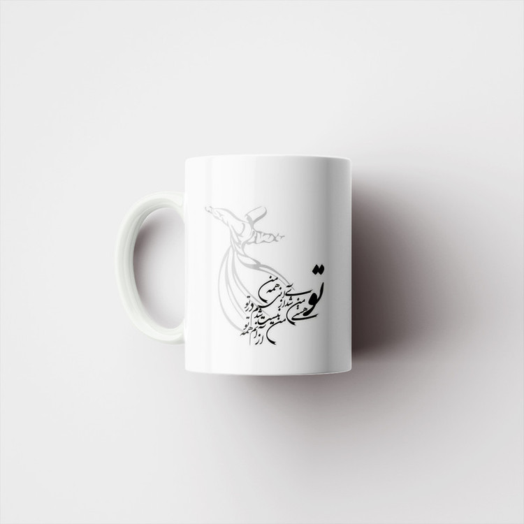 ماگ طرح سماع کد AWF00