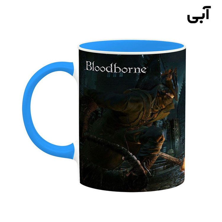 ماگ کاکتی مدل بازی Bloodborne کد mgh27755