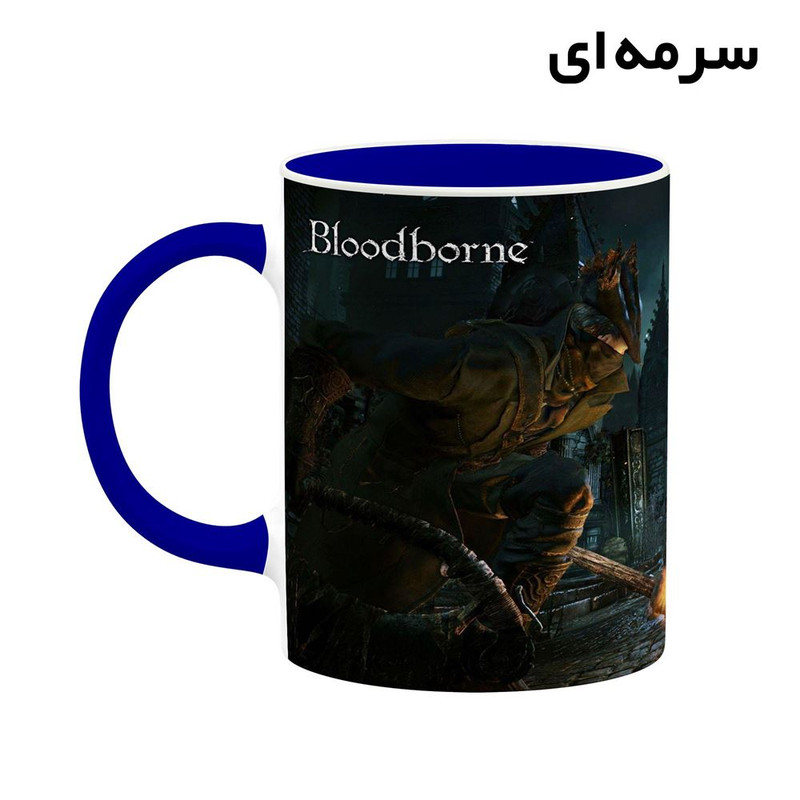 ماگ کاکتی مدل بازی Bloodborne کد mgh27755