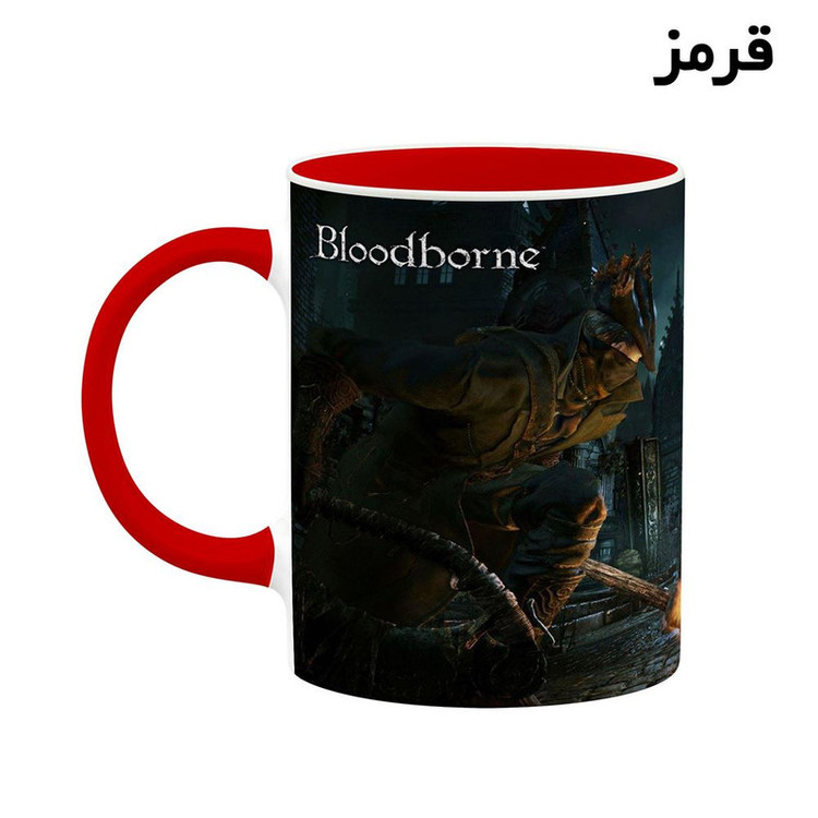 ماگ کاکتی مدل بازی Bloodborne کد mgh27755