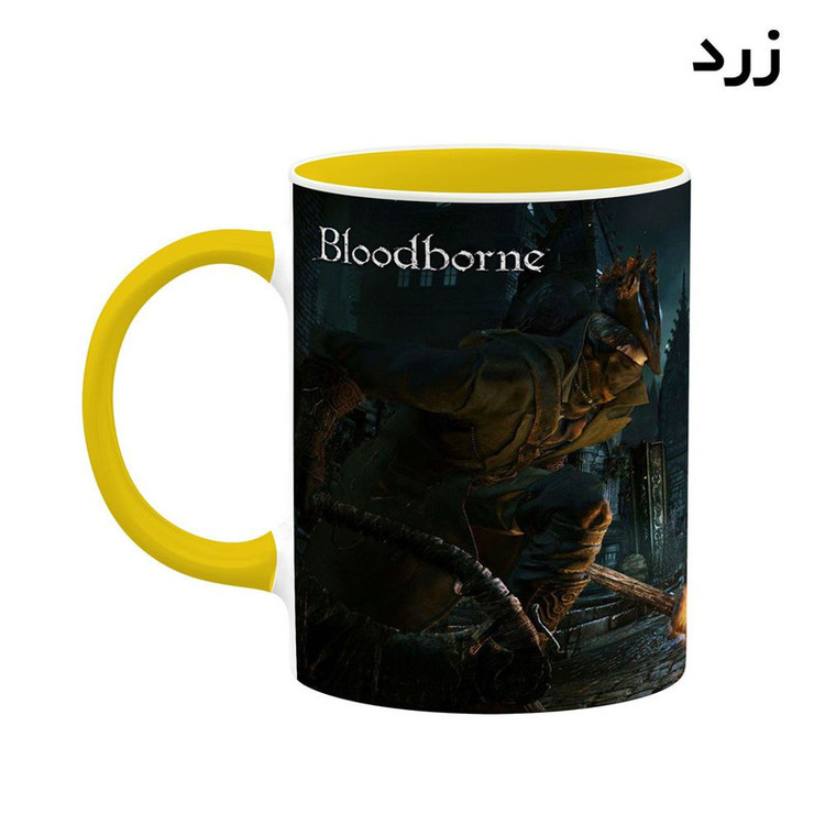 ماگ کاکتی مدل بازی Bloodborne کد mgh27755