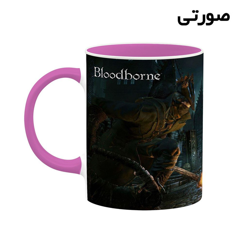 ماگ کاکتی مدل بازی Bloodborne کد mgh27755