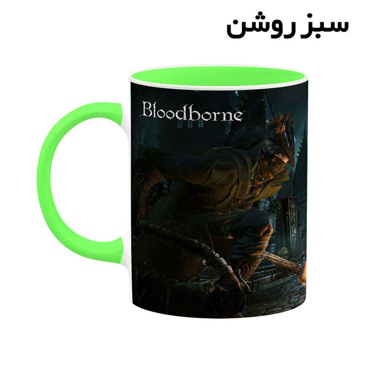 ماگ کاکتی مدل بازی Bloodborne کد mgh27755