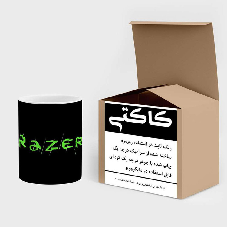 ماگ کاکتی مدل ریزر Razer کد mgh24769