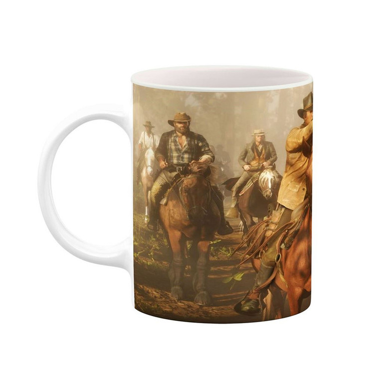 ماگ کاکتی مدل بازی رد دد Red Dead Redemption II کد mgh30077