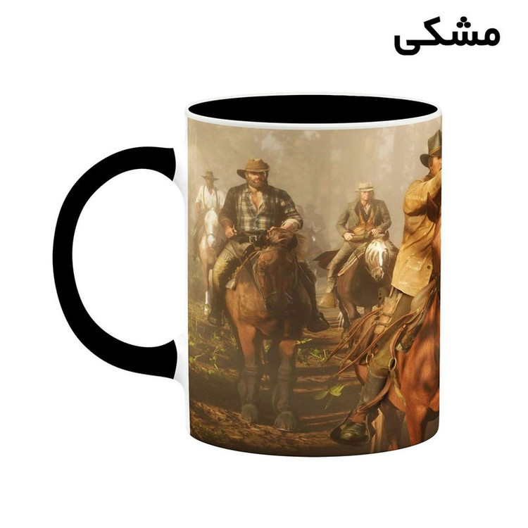 ماگ کاکتی مدل بازی رد دد Red Dead Redemption II کد mgh30077