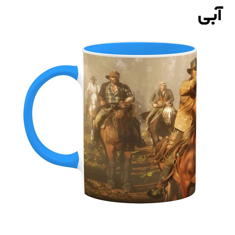 ماگ کاکتی مدل بازی رد دد Red Dead Redemption II کد mgh30077