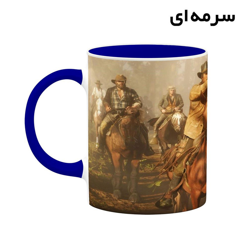 ماگ کاکتی مدل بازی رد دد Red Dead Redemption II کد mgh30077