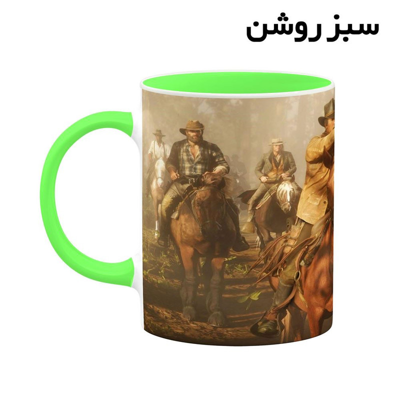 ماگ کاکتی مدل بازی رد دد Red Dead Redemption II کد mgh30077