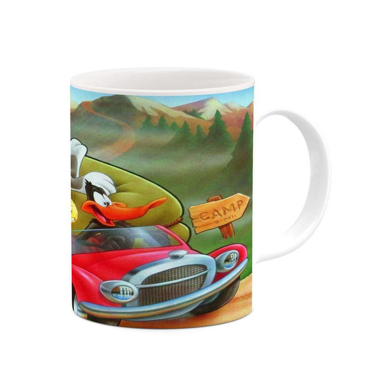 ماگ کاکتی مدل کارتون Looney Tunes کد mgh22703