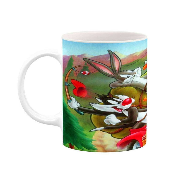 ماگ کاکتی مدل کارتون Looney Tunes کد mgh22703