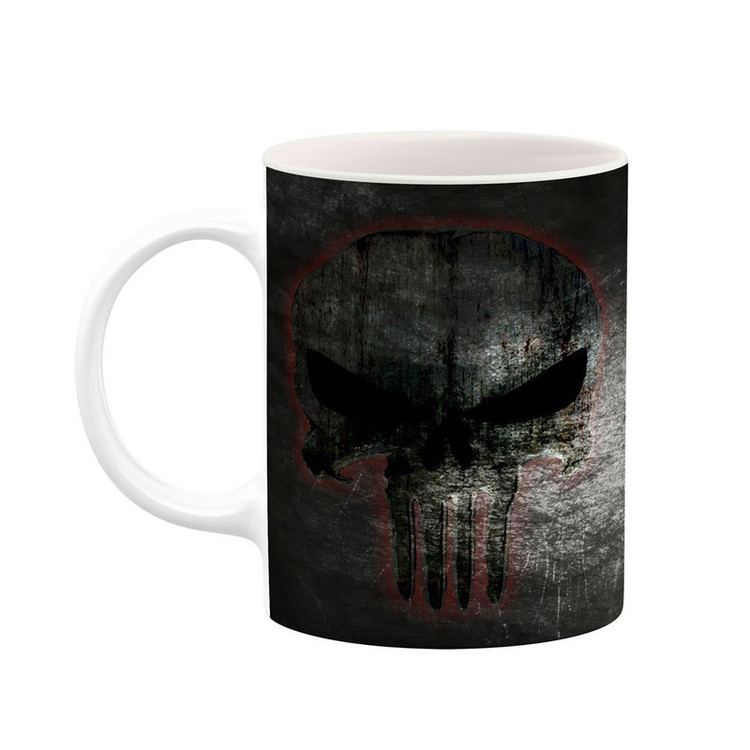 ماگ کاکتی مدل پانیشر The Punisher کد mgh40167